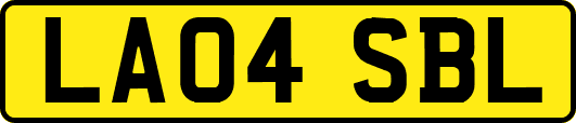 LA04SBL