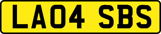LA04SBS