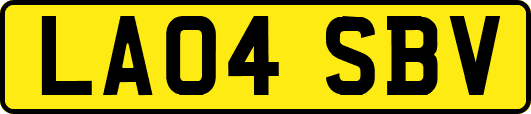 LA04SBV