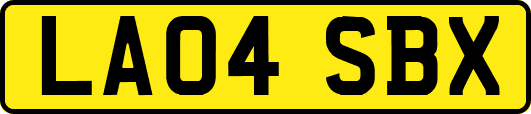 LA04SBX