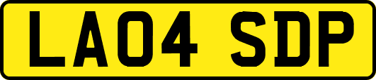LA04SDP