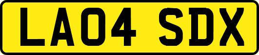 LA04SDX