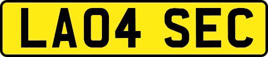 LA04SEC