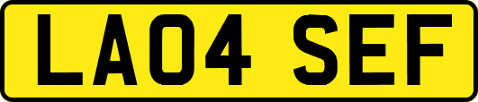 LA04SEF