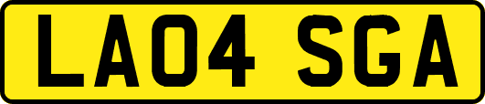 LA04SGA