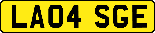 LA04SGE