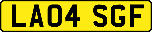 LA04SGF