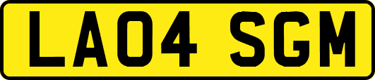 LA04SGM