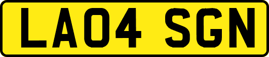 LA04SGN