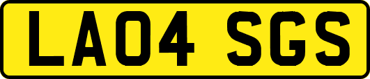 LA04SGS