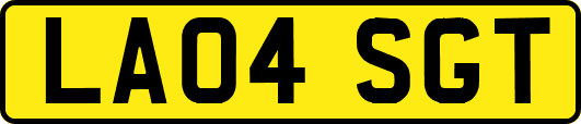 LA04SGT