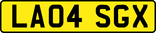 LA04SGX