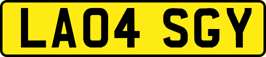 LA04SGY