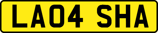 LA04SHA