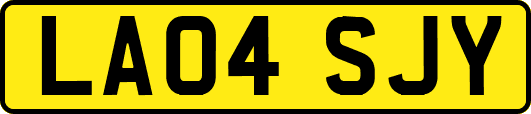 LA04SJY