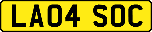 LA04SOC