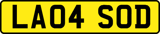 LA04SOD