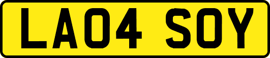 LA04SOY