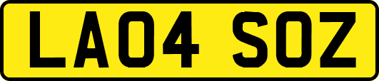 LA04SOZ