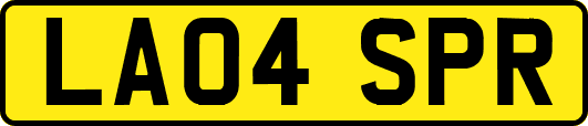 LA04SPR