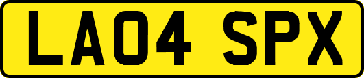 LA04SPX