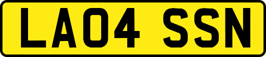 LA04SSN
