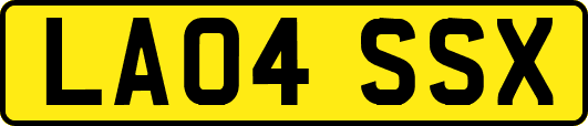 LA04SSX
