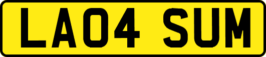 LA04SUM