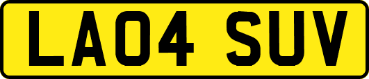 LA04SUV