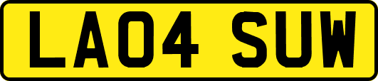 LA04SUW