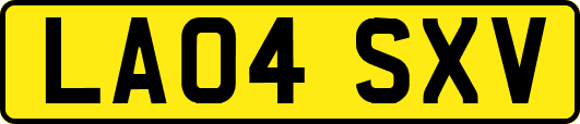 LA04SXV