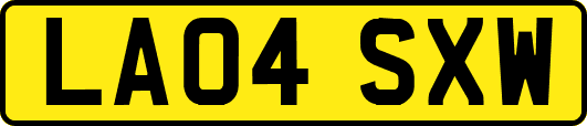 LA04SXW