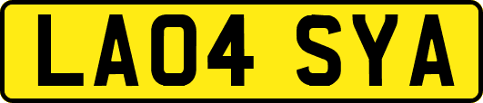 LA04SYA
