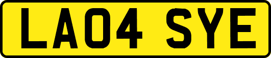 LA04SYE