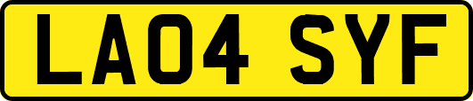 LA04SYF