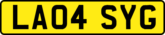 LA04SYG