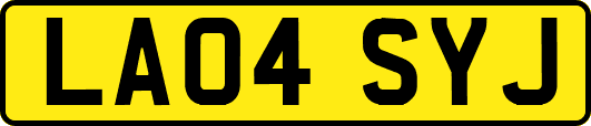 LA04SYJ