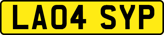LA04SYP