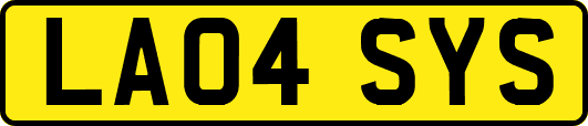 LA04SYS