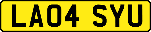 LA04SYU