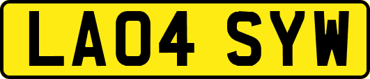 LA04SYW