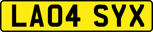 LA04SYX