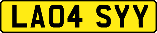 LA04SYY
