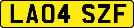 LA04SZF