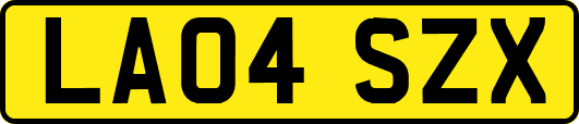 LA04SZX