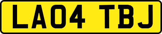 LA04TBJ