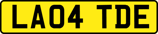 LA04TDE