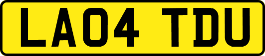 LA04TDU