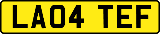 LA04TEF