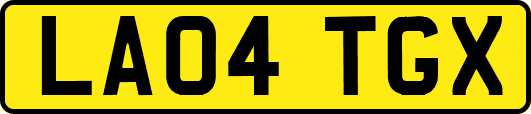 LA04TGX